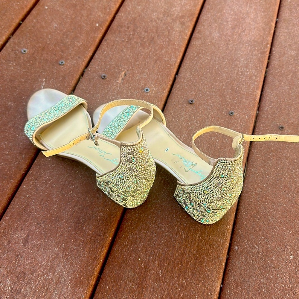 Betsey Johnson Wedding Heels